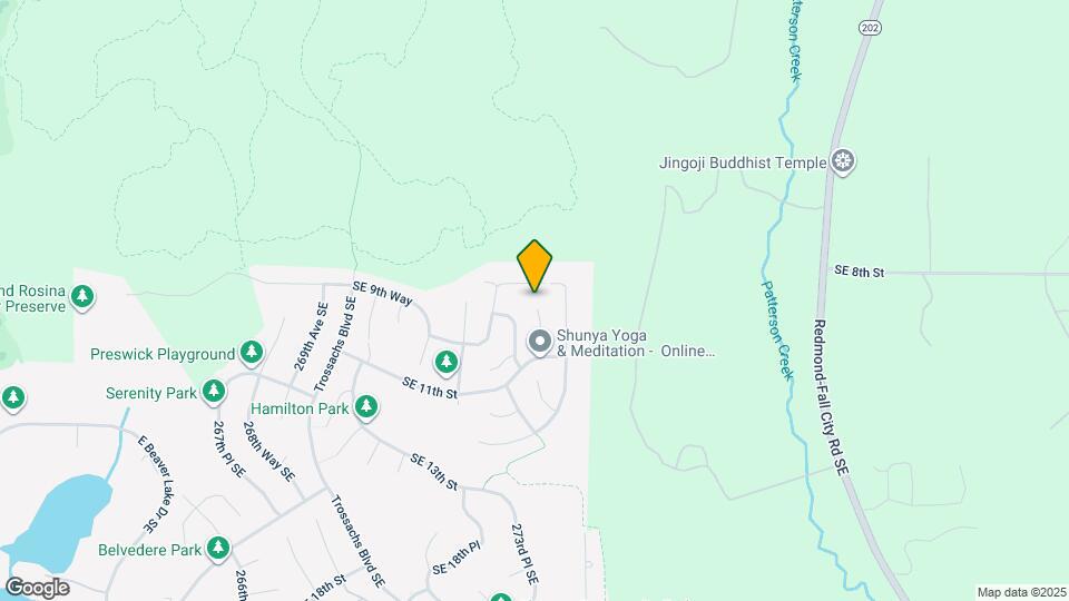 27413 SE 8th Pl Map and Location Details