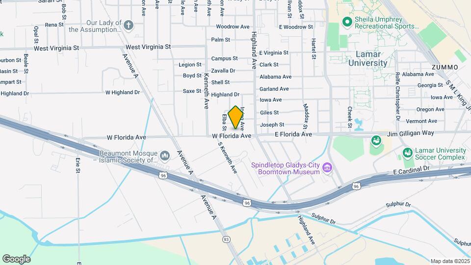 650 W Florida Ave-Unit -5 Map and Location Details