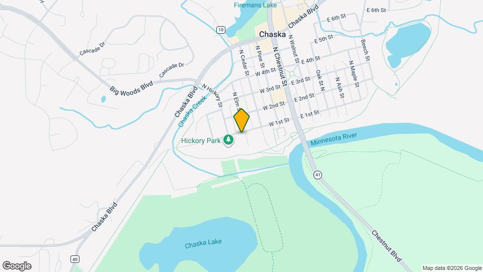 403 W 1st St Mapa y Detalles de la Ubicación