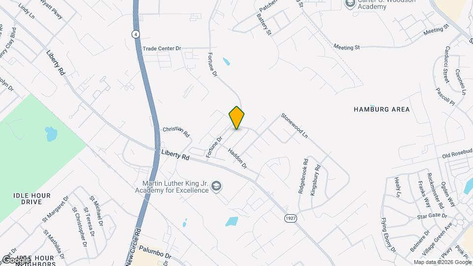 2512 Knightsbridge Ln Map and Location Details