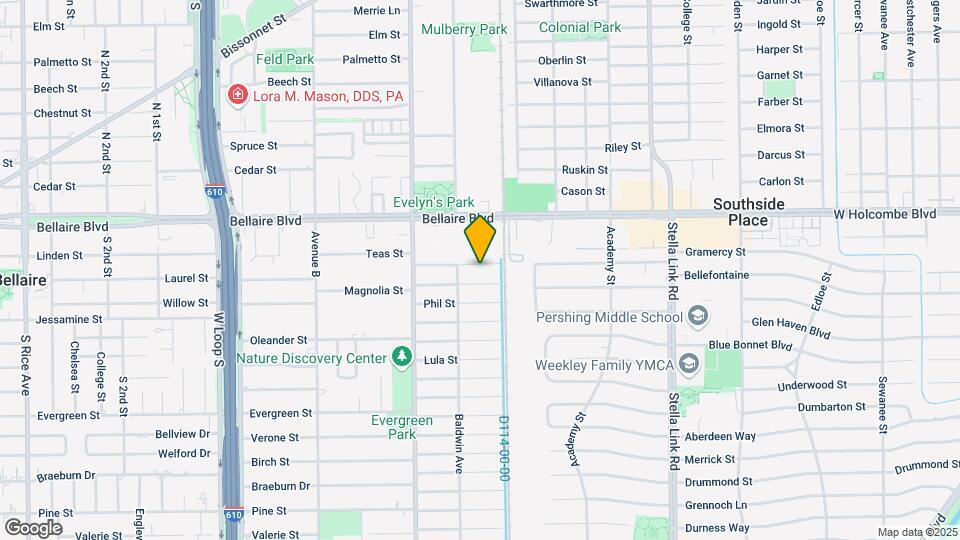 4311 Ione St Map and Location Details