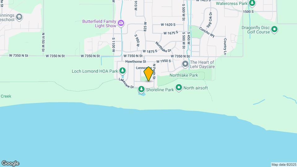 2256 Loch Lomond Dr Map and Location Details