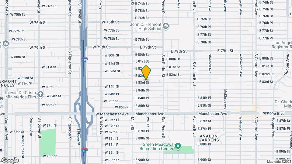 159 E 83rd St Map and Location Details