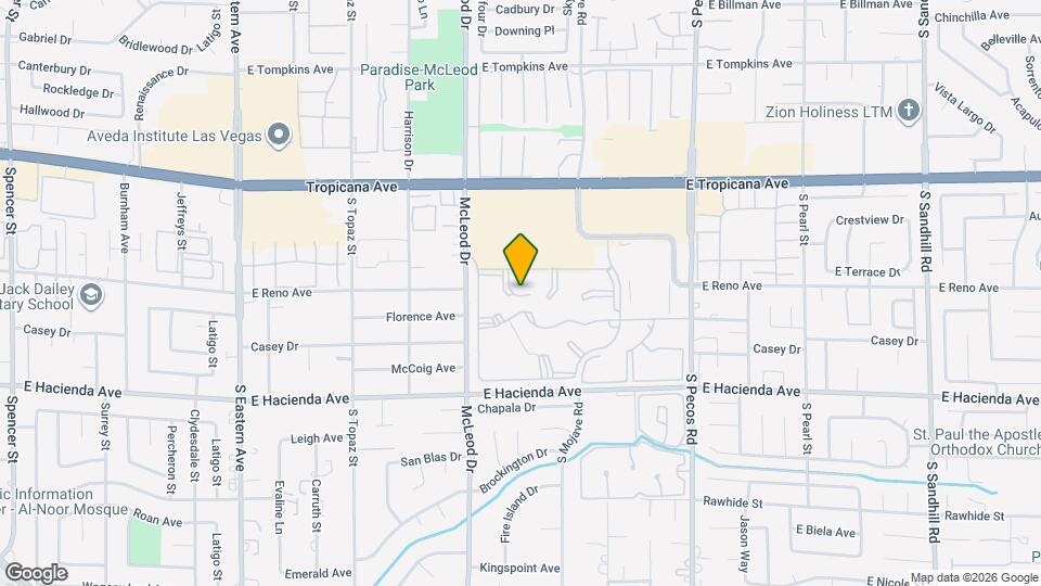 3067 Key Largo Dr Map and Location Details