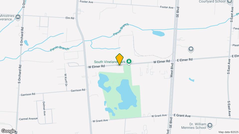 493 W Elmer Rd Map and Location Details