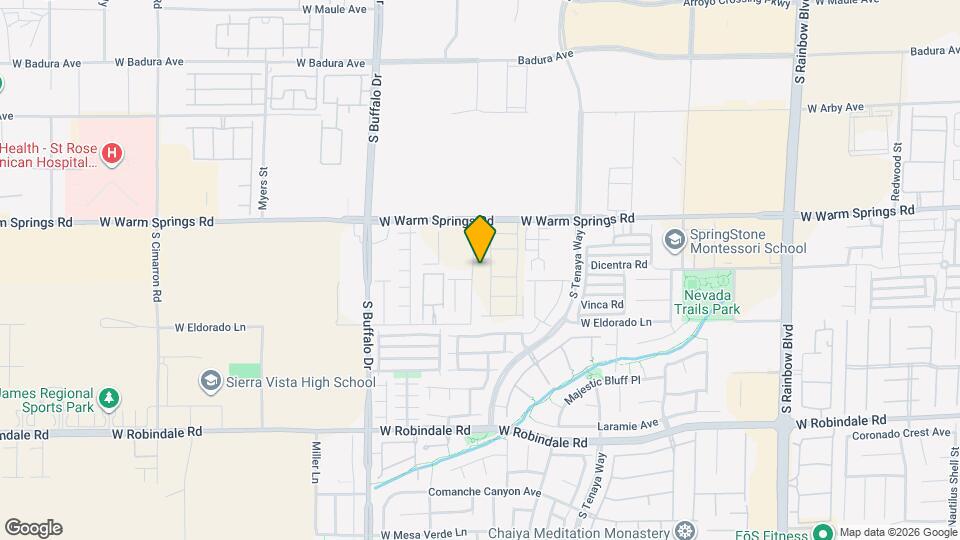 7382 Pioneer Way Map and Location Details