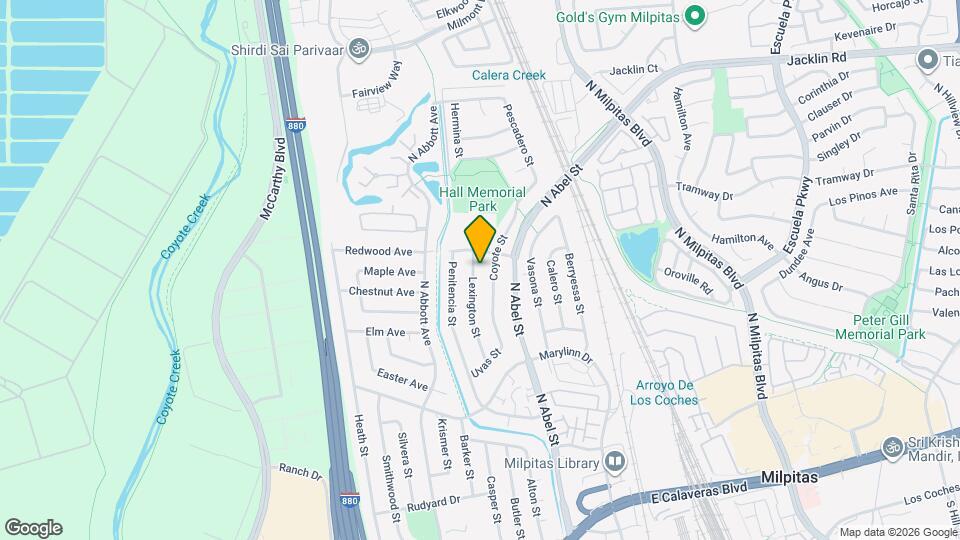 836 Lexington St Mapa y Detalles de la Ubicación