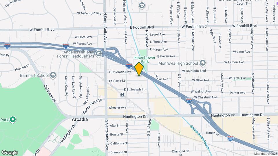 143       La Porte St Map and Location Details