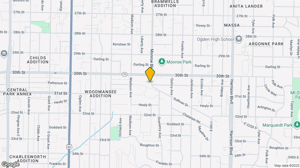 3041 Monroe Blvd Map and Location Details