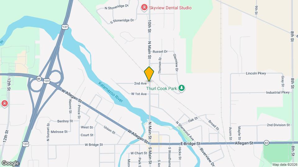 123 2nd Ave, Unit 1 Mapa y Detalles de la Ubicación