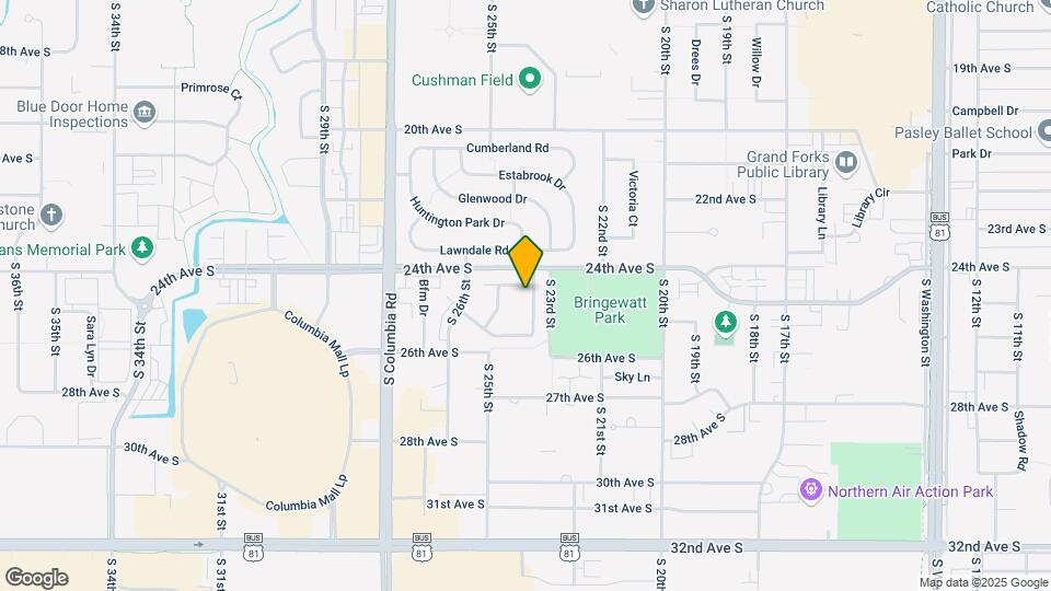12 Parkview Cir Map and Location Details