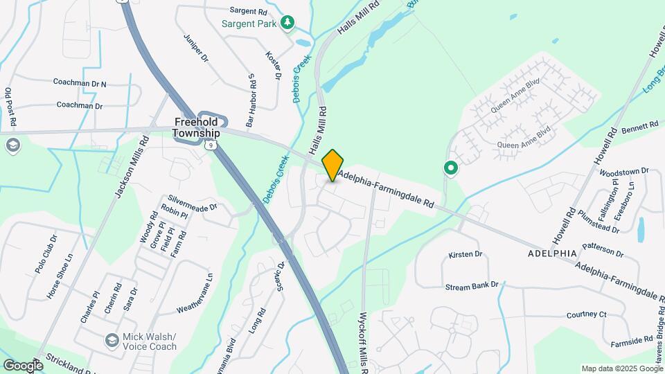 8 Fiddlers Elbow Ct Map and Location Details