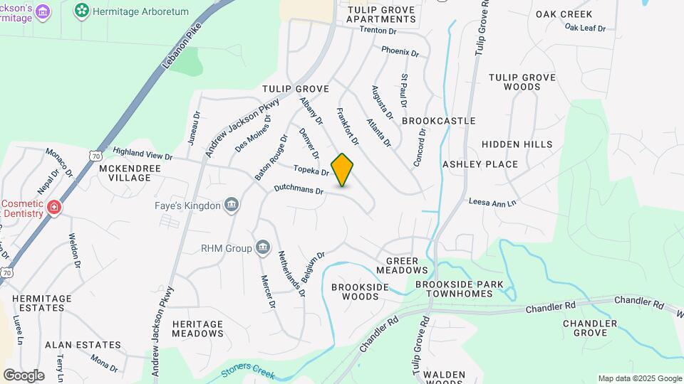 665 Dutchmans Dr Map and Location Details