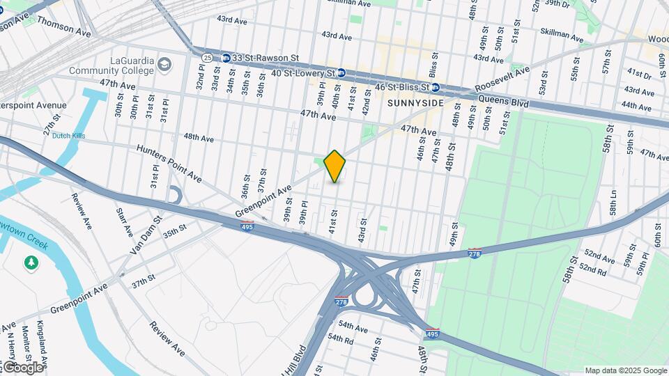 48-50 41st St Mapa y Detalles de la Ubicación