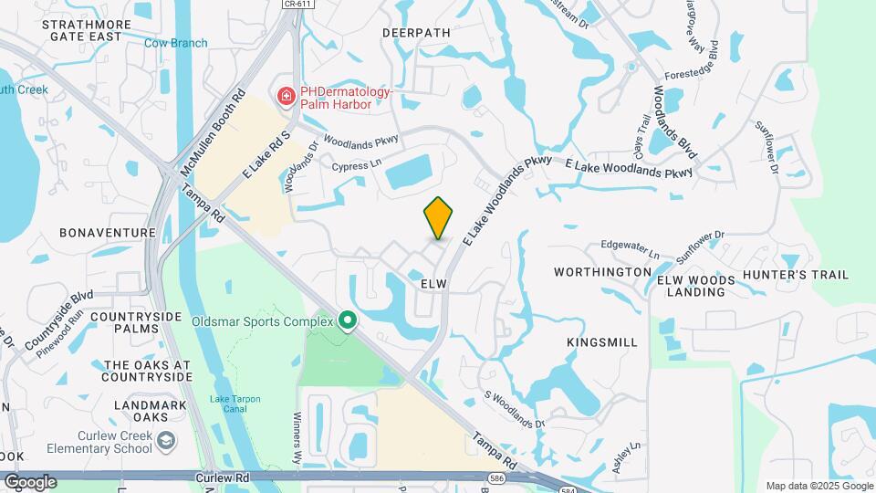 120 Caryl Way Map and Location Details