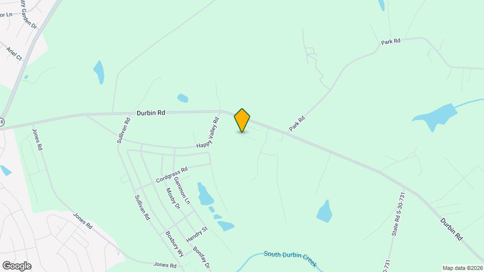 104 Filly Ln Map and Location Details