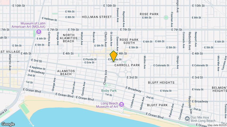 2111 E Bermuda St Map and Location Details