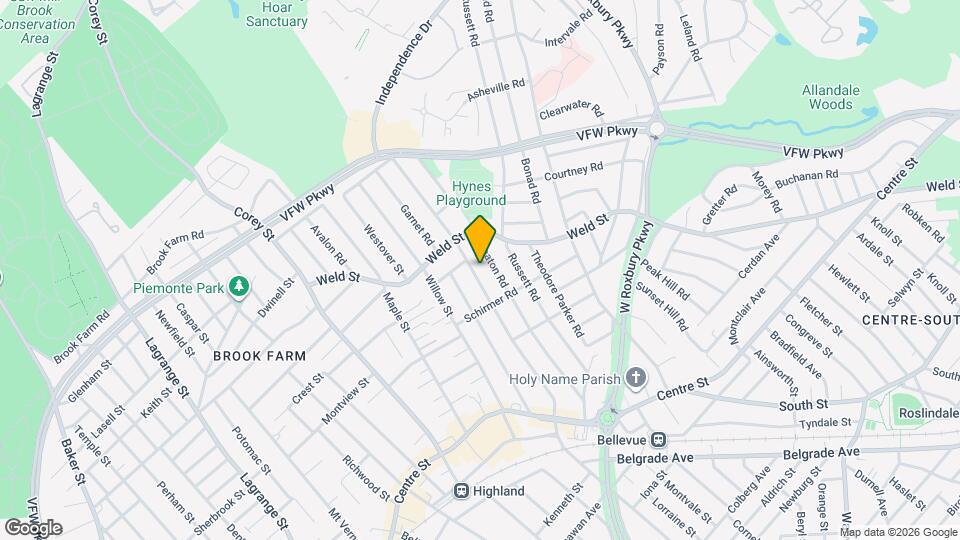 143 Manthorne Rd, Unit 1 Mapa y Detalles de la Ubicación