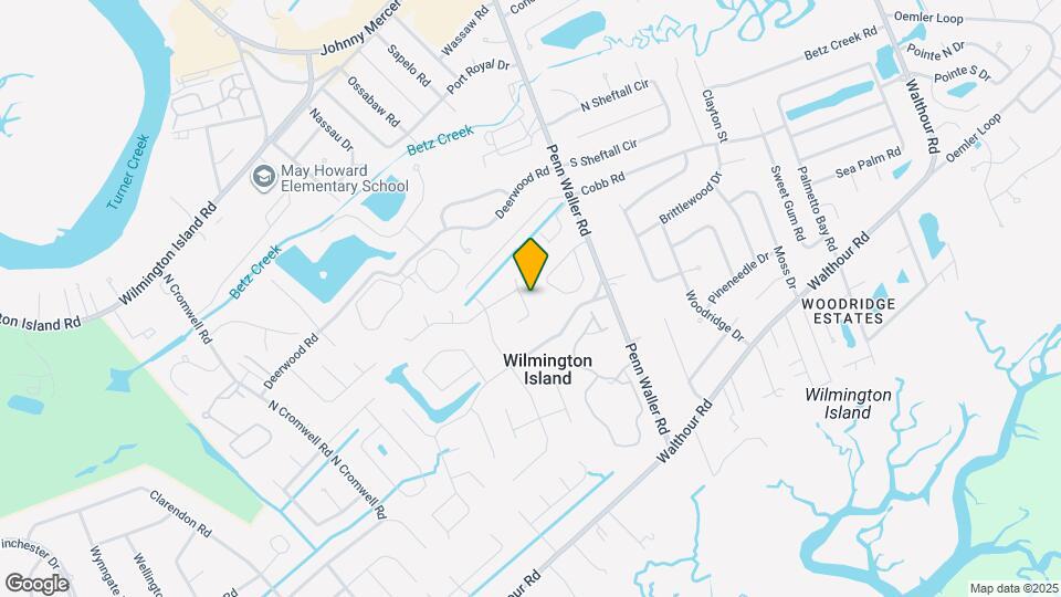 106 S Brompton Ct Map and Location Details