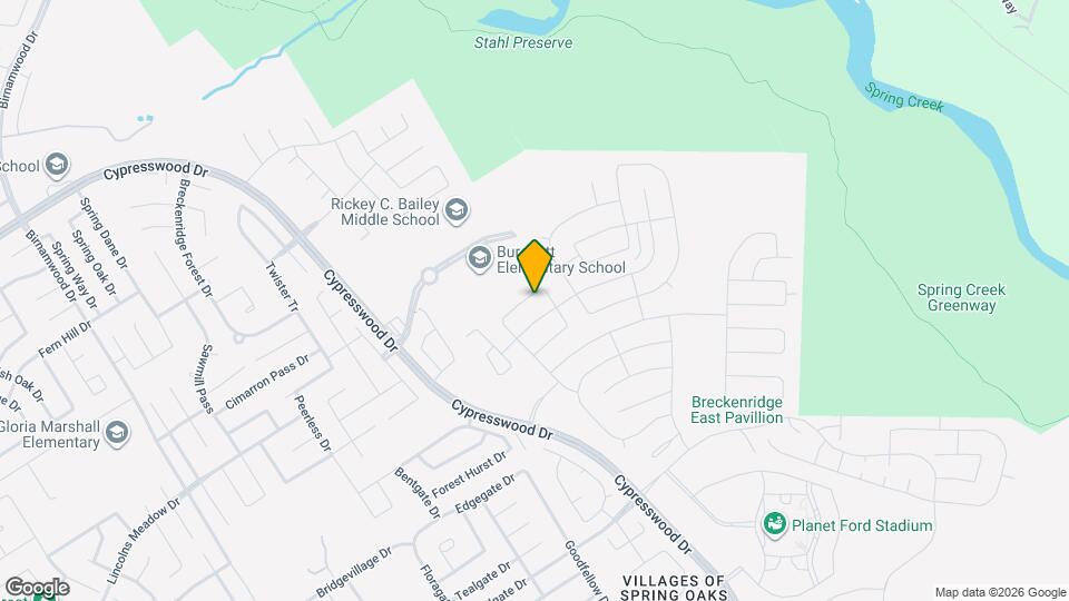 5242 Rothwell Hts Dr Mapa y Detalles de la Ubicación