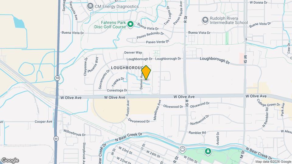 1331 Frankfort Ct Map and Location Details