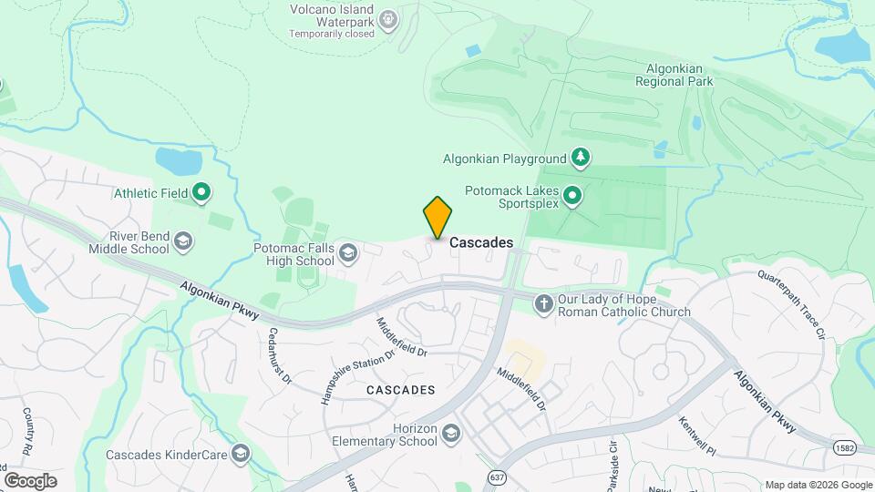 46582 Broadspear Terrace Map and Location Details