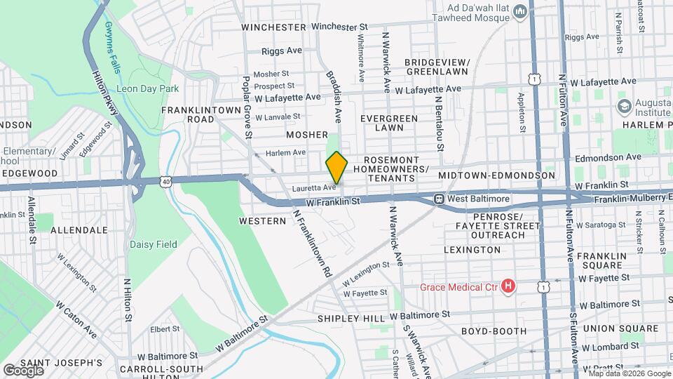 2609 Lauretta Ave Map and Location Details