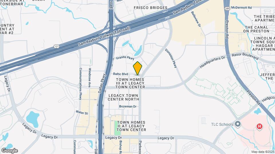 5706 Baltic Blvd Mapa y Detalles de la Ubicación
