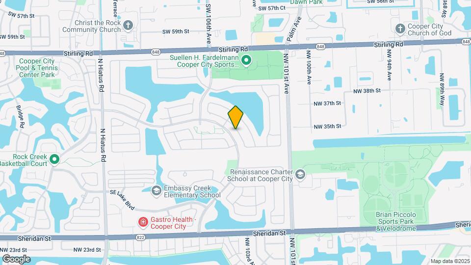 3420 Washington Ln Map and Location Details