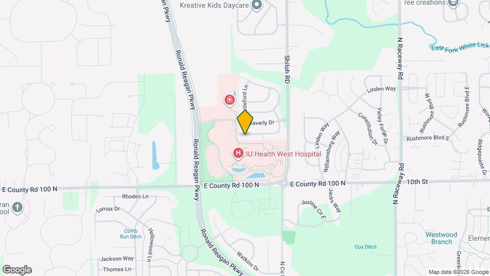 10301 Kensington Way Mapa y Detalles de la Ubicación