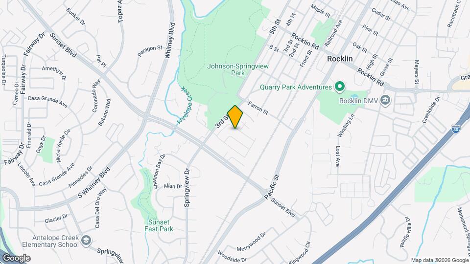 5626 Bolton Way Map and Location Details