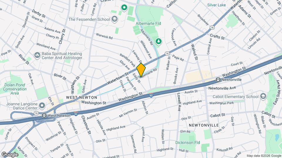 474 Albemarle Rd Map and Location Details