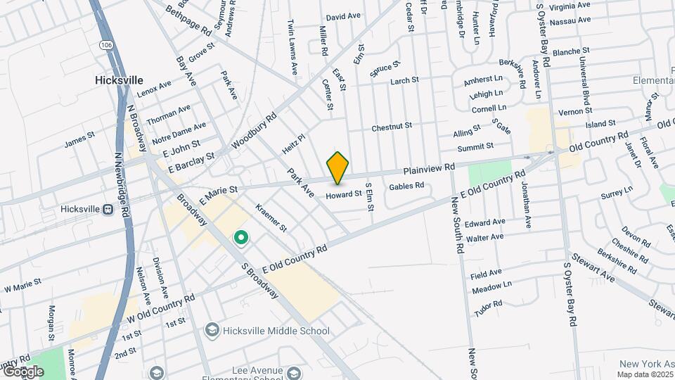 8 Howard St Map and Location Details