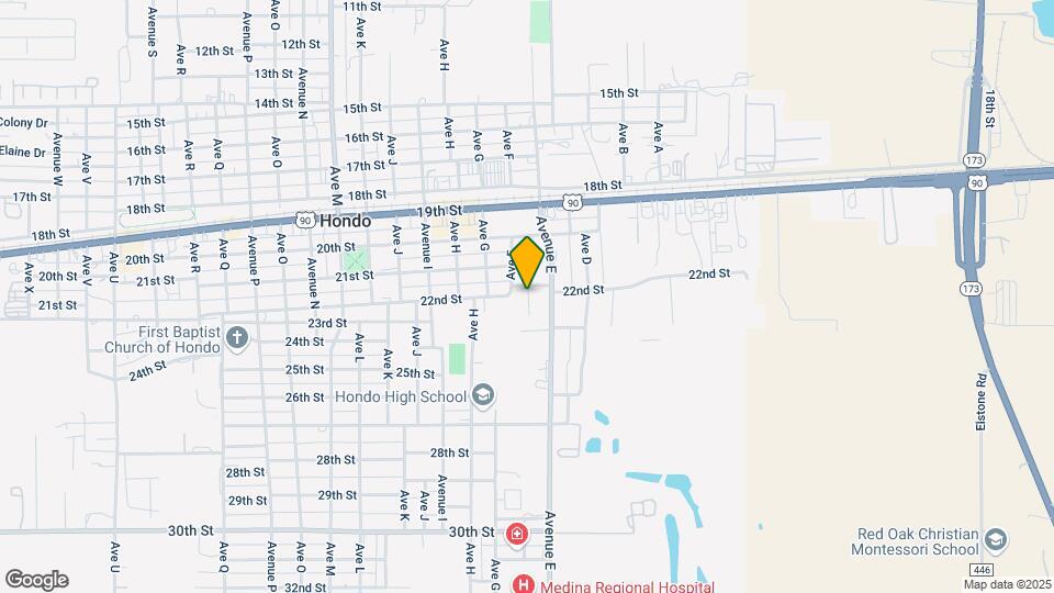 503 22nd St Mapa y Detalles de la Ubicación