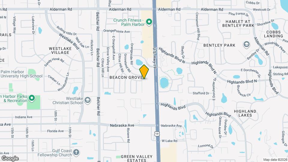 1801 E Orangeside Rd Map and Location Details