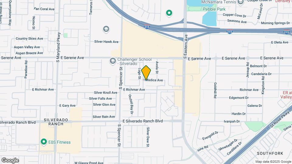 2037 Madica Ave Map and Location Details