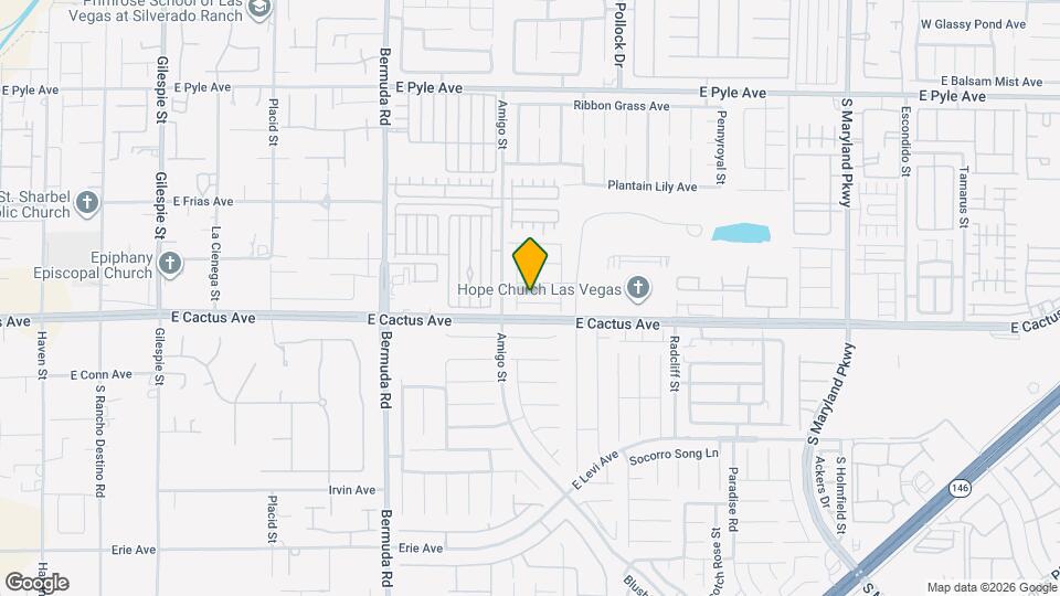 640 Stone Hammer Ave Map and Location Details