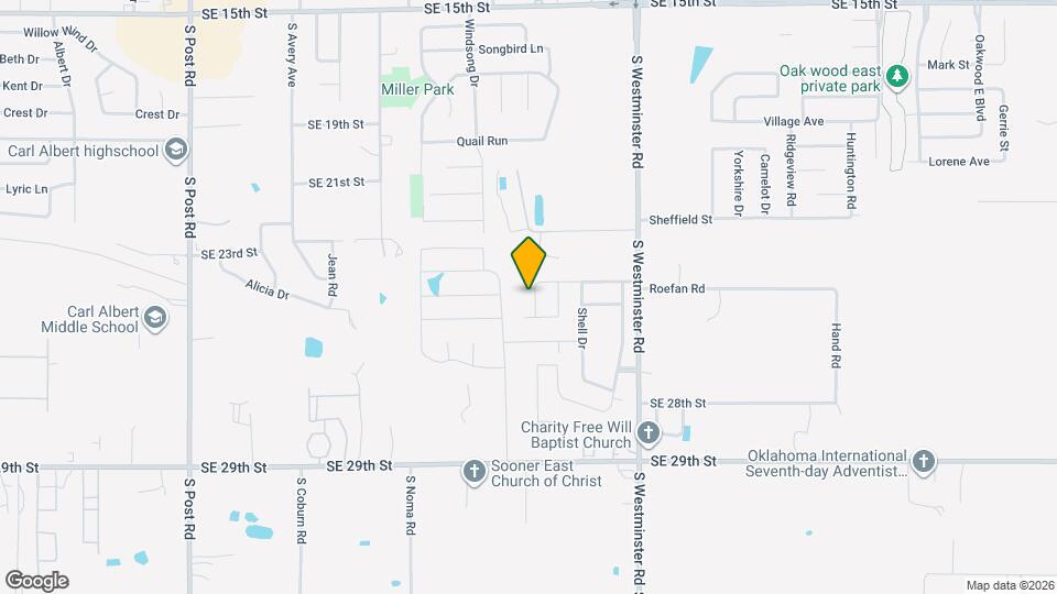 2323 Box Turtle Way Map and Location Details