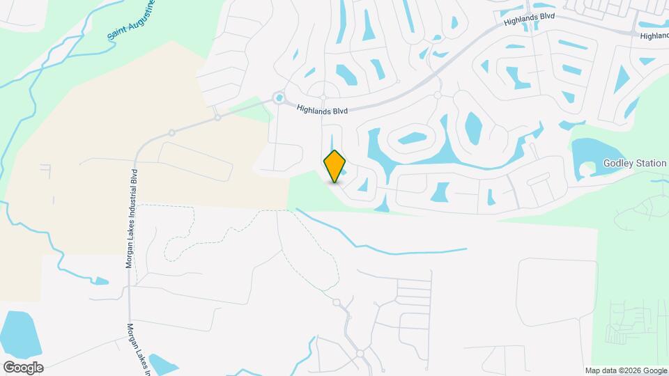 42 Brookhaven Dr Mapa y Detalles de la Ubicación
