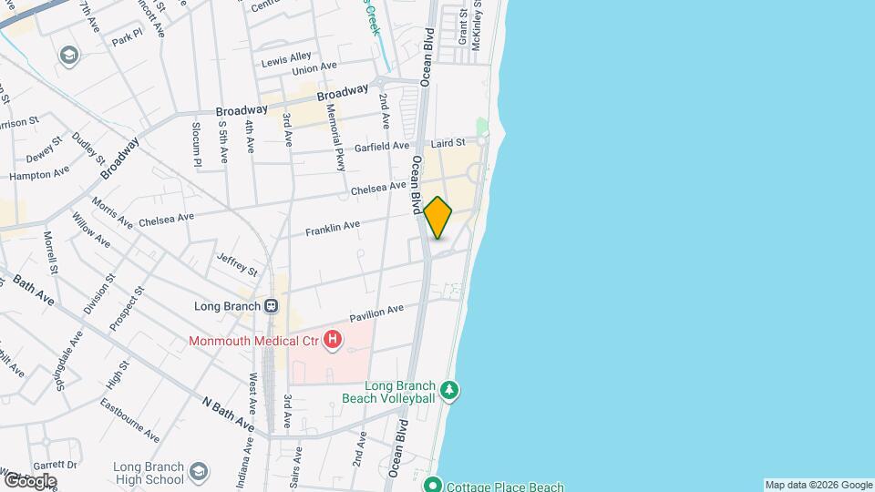 The Lofts Pier Village Map and Location Details