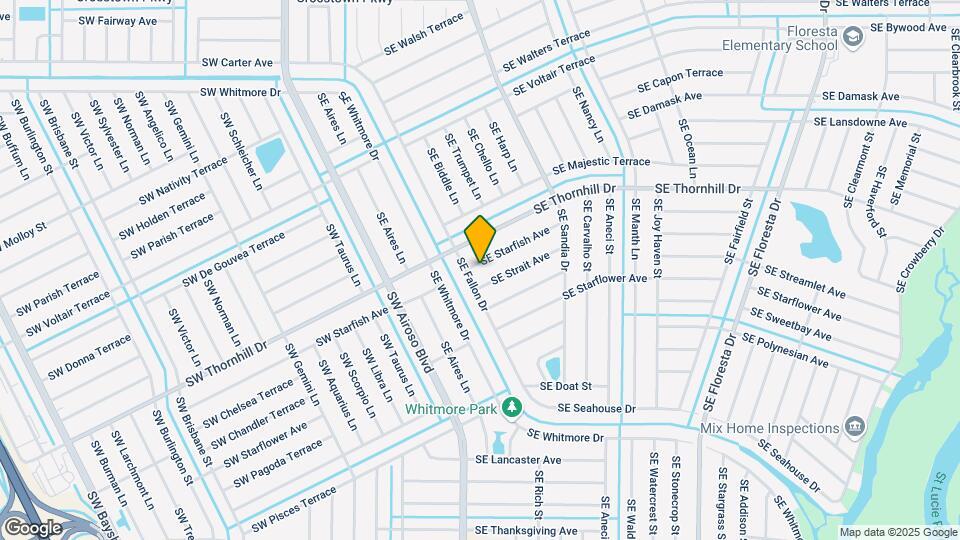 314 SE Starfish Ave Map and Location Details