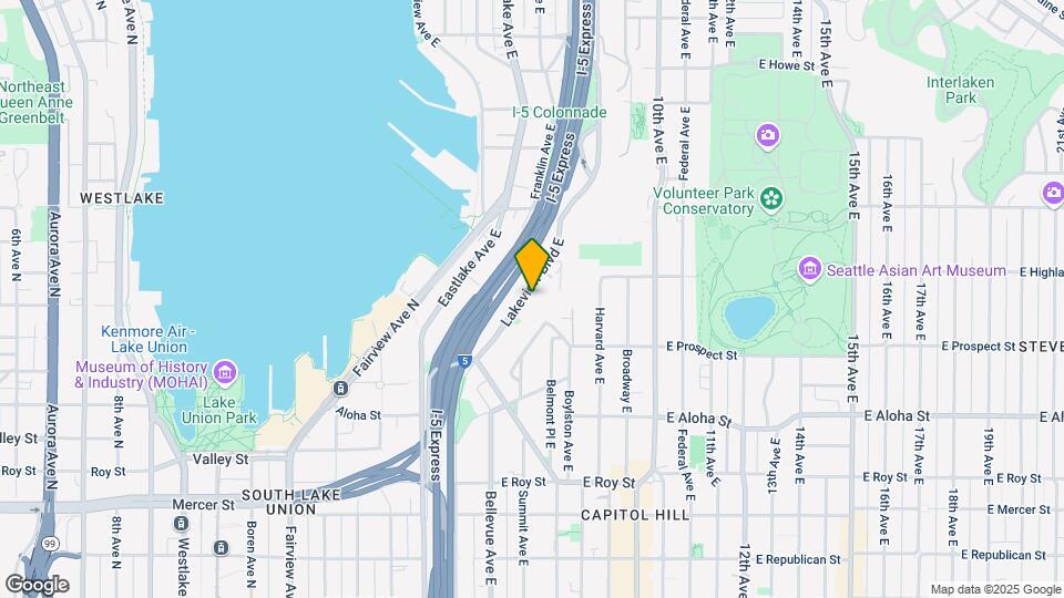 1124 Lakeview Blvd E Mapa y Detalles de la Ubicación