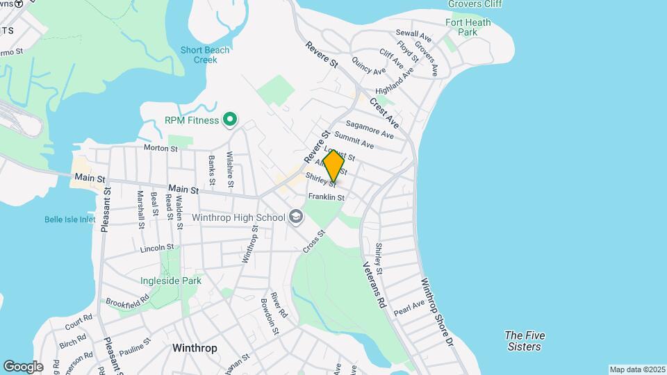 61 Shirley St Winthrop MA Apartments and Nearby Winthrop Apartments For