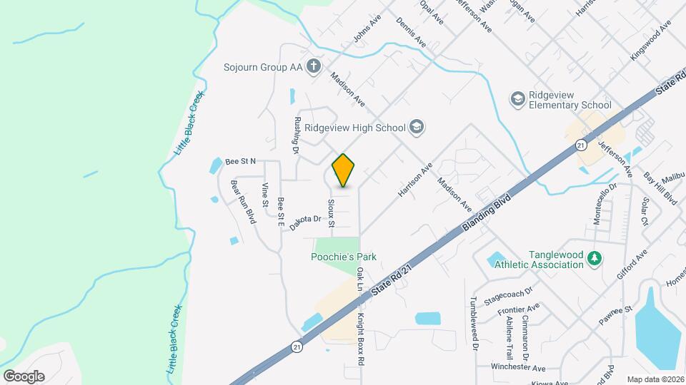 2916 Justin Ct Map and Location Details