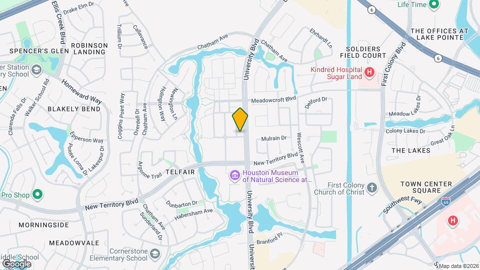 1123 Penny Worth Dr Map and Location Details