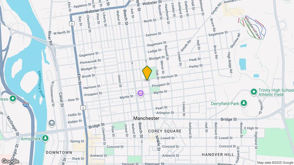 642 Maple St Map and Location Details