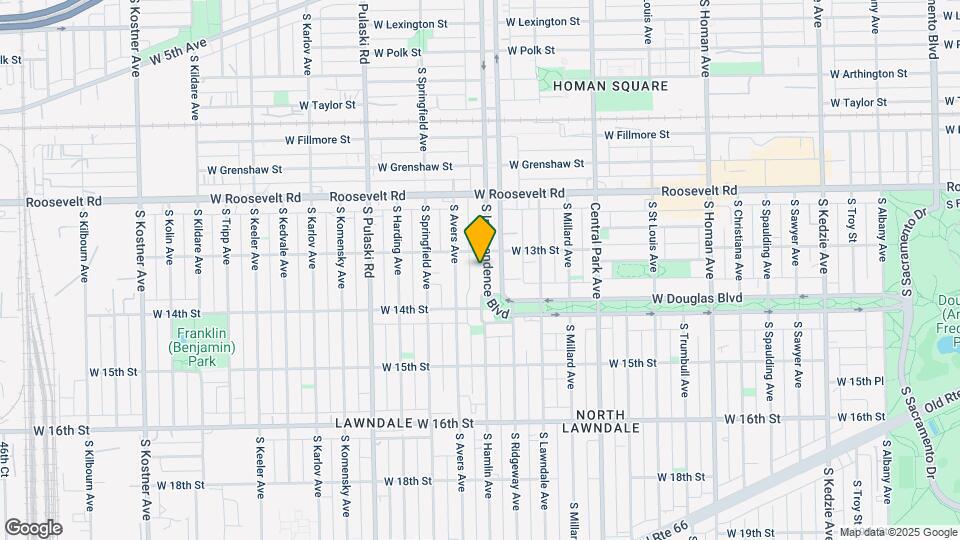 1318 S Independence Blvd Mapa y Detalles de la Ubicación