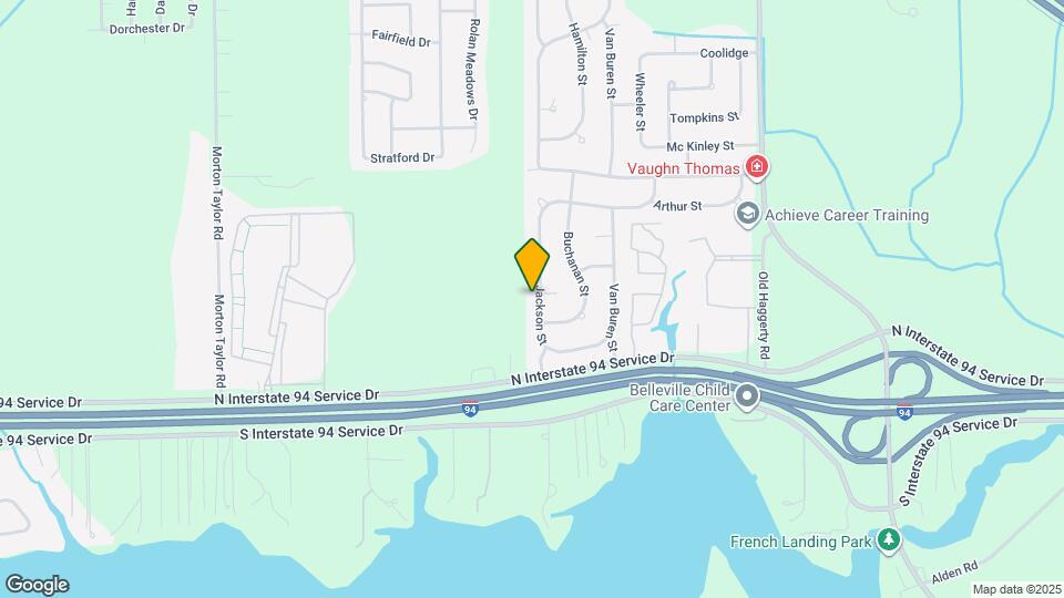 11012 Jackson St Map and Location Details