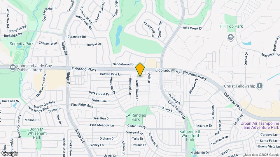 5308 Golden Wheat Ln Map and Location Details