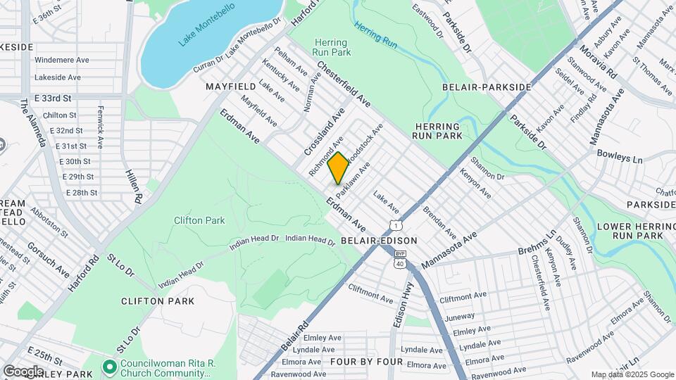 3312 Parklawn Ave Map and Location Details